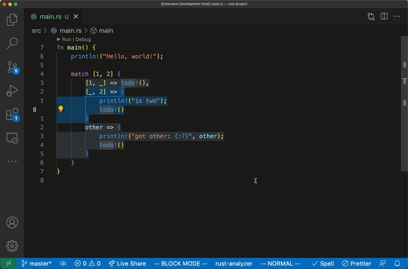 Code Blocks Visual Studio Marketplace